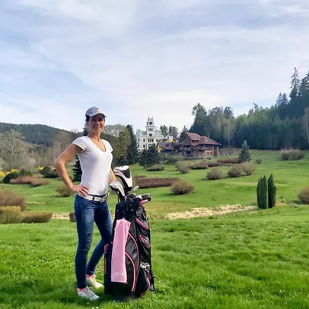 فندق Golf Cihelny كارلوفي فاري
